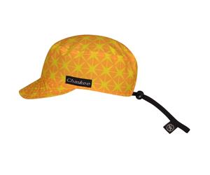 Chaskee Reversible Cap Trip Star Kinder Wende-Kappe gelb / gelb gemustert