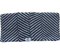 Chaskee Saint Tropez HEAD BEAND warmes Stirnband weiß/blau