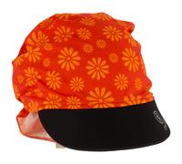 Chaskee - Snap Cap Visor Flowers - Cap, Gr. One Size, grau/orange/rot/schwarz (Orange)