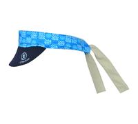 Chaskee - Snap Cap Visor - Sonnenvisor, Gr. One Size - 53-62 cm, blau (Harvest/LightBlue)