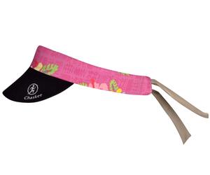 Chaskee Visier-Snap Cap Style 016 Multifunktionales Visier-Snap-Kappe Hawaii-pink