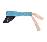 Chaskee Visor Snap Cap Expression mit Neoprenschild (als Stirnband oder Mütze nutzbar, mit Nackenschutz, UV Schutz 60), Farbe:Turquoise