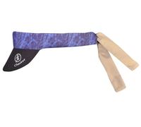 Chaskee Visor Snap Cap Expression mit Neoprenschild (als Stirnband oder Mütze nutzbar, mit Nackenschutz, UV Schutz 60), Farbe:Blue