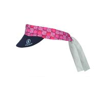 Chaskee - Snap Cap Visor - Sonnenvisor, Gr. One Size, harvest /rosa (Harvest/Pink)