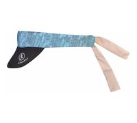 Chaskee Visor Snap Cap Expression mit Neoprenschild (als Stirnband oder Mütze nutzbar, mit Nackenschutz, UV Schutz 60), Farbe:Turquoise