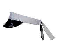 Chaskee - Snap Cap Visor Microfiber Plain - Cap, Gr. One Size, grau/schwarz (LightGrey)