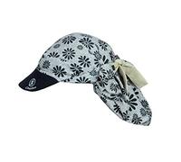 Chaskee - Snap Cap Visor Flowers - Cap, Gr. One Size, grau/schwarz (GreyBlack)