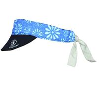 Chaskee - Snap Cap Visor Flowers - Cap, Gr. One Size, blau (HappyFlowers2)