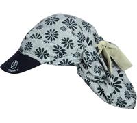 Chaskee Visor Snap Cap Happy Flowers grau-schwarz - Größe One size