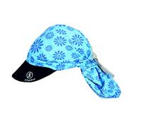 Chaskee Visor Snap Cap Happy Flowers, One Size, hellblau