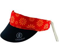 Chaskee Visor Snap Cap Happy Flowers, One Size, rot-orange