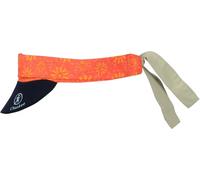 Chaskee Visor Snap Cap Happy Flowers rot-orange - Größe One size