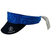 Chaskee - Snap Cap Visor Maze - Cap, Gr. One Size, blau/grau (Maze/Blue)