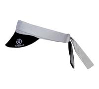 Chaskee Visor Snap Cap Microfiber Plain, One Size, Light Grey