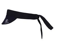 Chaskee Visor Snap Cap Microfiber Plain, One Size, schwarz