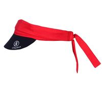 Chaskee Visor Snap Cap Microfiber Plain rot - Größe One size