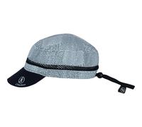 Chaskee - Walking Cap Tribal Print - Cap, Gr. One Size, grau/schwarz (White/Black)