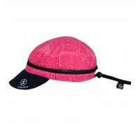 Chaskee - Walking Cap Tribal Print - Cap rosa/schwarz (Red)