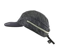 Chaskee Kappe Zuma Zip-In, Tribal Print, Neoprenschild, einzipbarer Nackenschutz, Grau, One Size