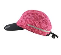 Chaskee Zuma Zip-In Cap Tribal Print Outdoorcap mit UV Schutz 80 (magenta)