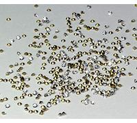 Chaton Strasssteine SS000 / PP1 0,80-0,90 mm Crystal Stück wählbar Point Back 500 Stück