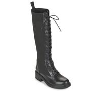 CHATTAWAK Damen 16 Jahr39 Kniehohe Stiefel, Schwarz, 39 EU