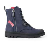 CHATTAWAK Damen 16realablue37 Stiefelette, blau, 37 EU