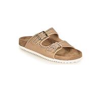 CHATTAWAK Damen Coventry Taupe 37 Mule Hausschuh, Beige, EU