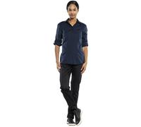 Chaud Devant Damen UFX Marineblaue Bluse XXL