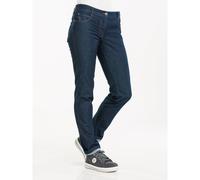 Chaud Devant Kochhose Lady Skinny Blue Denim Stretch Kleidergröße XS; dunkelblau