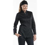 Chaud Devant Monza Damenkochjacke schwarz - XL