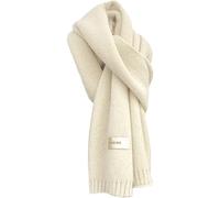 ChAusa 20x160 cm Weich Damenschal, Warm Flauschiger Schal Damen, Elegant und Kratzfrei Schal Gestrickt, für Den Täglichen Gebrauch, Kalte Wintertage Angenehmes, Vielseitigen Farben