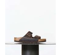 CHAUSSONS BIRKENSTOCK ARIZONA MARRON EU43