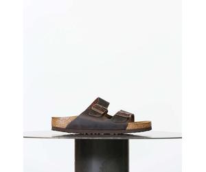 CHAUSSONS BIRKENSTOCK ARIZONA MARRON EU43