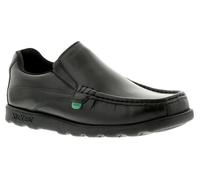 Chaussures à enfiler Kickers Fragma pour homme en noir Kickers Pour Homme en Noir EU 44.5 / UK 10