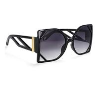 CHCWR NEU 2025 Big BRAY Square Luxury Sonnenbrille Frauen Mode Hohle übergroße Schattierungen UV400 Vintage -Brille