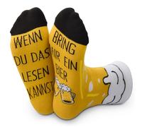 cheap4uk Geschenke Für Männer Lustige Socken Geburtstagsgeschenk Bester Geschenk Für Papa Opa Männer Freund Bruder Jungs Ihn Sie Gaming Zocken Fussball Socken Herren 43-46