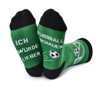 cheap4uk Geschenke Für Männer Lustige Socken Geburtstagsgeschenk Bester Geschenk Für Papa Opa Männer Freund Bruder Jungs Ihn Sie Gaming Zocken Fussball Socken Herren 43-46