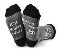 cheap4uk Geschenke Für Männer Lustige Socken Geburtstagsgeschenk Bester Geschenk Für Papa Opa Männer Freund Bruder Jungs Ihn Sie Gaming Zocken Fussball Socken Herren 43-46