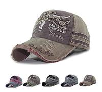 CheChury Baseball Cap Herren Baseballmütze Basecap Baseballcap Mützen Caps Kappe Unisex Einstellbare Retro Baseball Hut Freizeit Cap modischste Vintage Golf Sport Outdoor