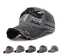 CheChury Baseball Cap Herren Baseballmütze Basecap Baseballcap Mützen Caps Kappe Unisex Einstellbare Retro Baseball Hut Freizeit Cap modischste Vintage Golf Sport Outdoor