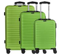 Check.IN 3-tlg. Kofferset HAVANNA 2.0 Paradise - hellgrün hellgrün Koffer24