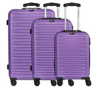 Check.IN 3-tlg. Kofferset HAVANNA 2.0 Paradise - lila lila Koffer24
