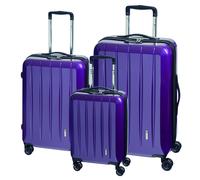 CHECK.IN London 2.0 Trolley-Set 3tlg. (lila)