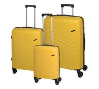 Trolleyset CHECK.IN "Orlando" gelb Koffer-Sets Koffer Trolleys (26588929-0)