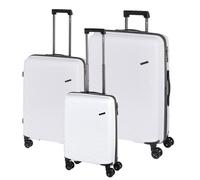 CHECK.IN Trolley-Set Orlando 3-tlg. Weiß, 4 Rollen