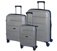 CHECK.IN St. Louis Trolley-Set St. Louis 3-tlg. Taupe
