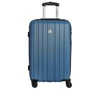 CHECK.IN Aurora - 4-Rollen-Trolley 67 cm azurblau