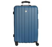 CHECK.IN Aurora - 4-Rollen-Trolley 76 cm (azurblau)