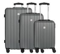 CHECK.IN Aurora - Trolley-Set 3tlg. anthrazit